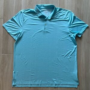 Southern Tide Blue Polo Shirt